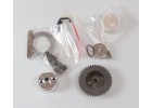 MIDDLE DIFF. GEAR&BREAK DISK 中間差速器(含煞車片) LJ002